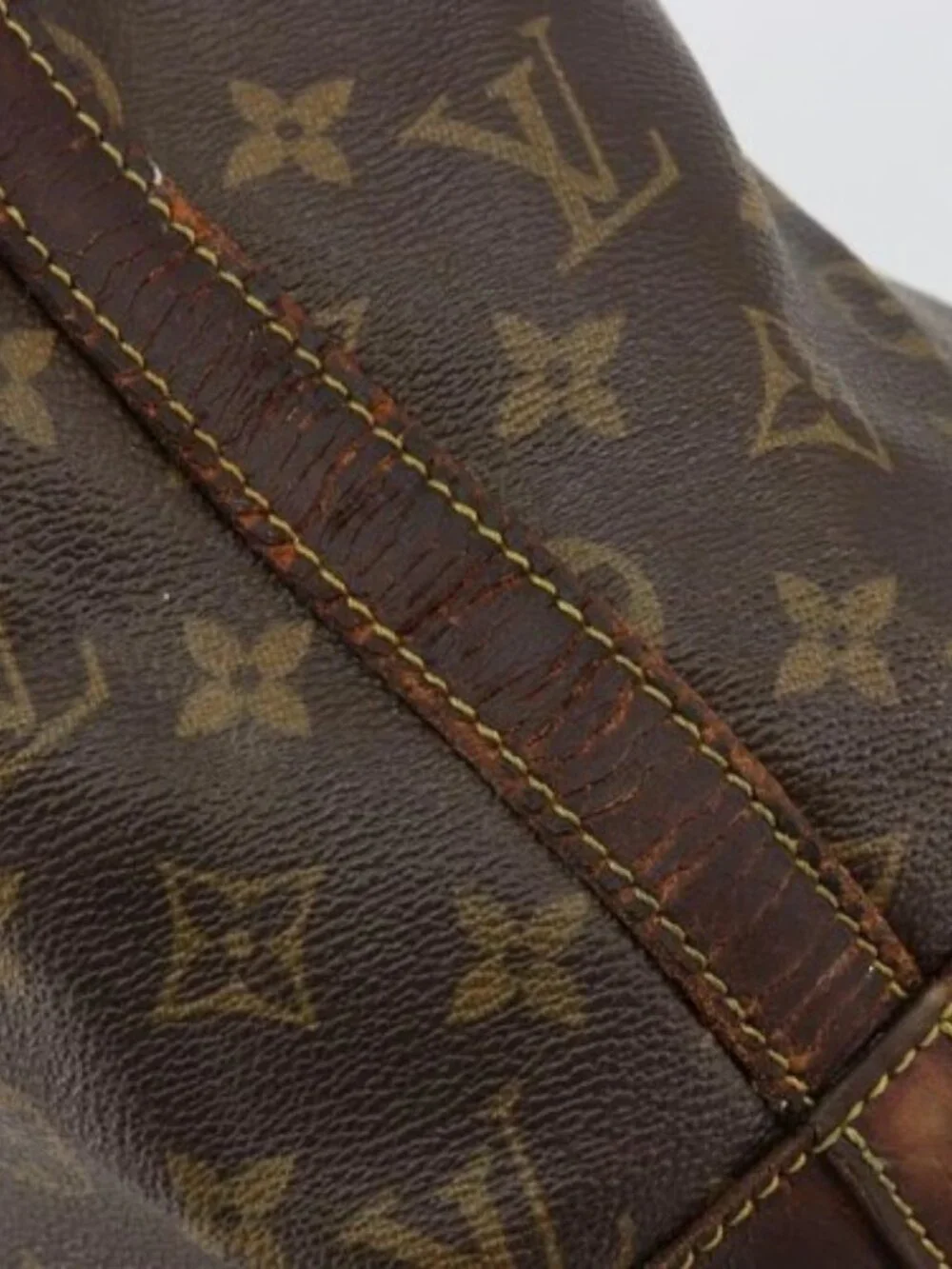 LOUIS VUITTON Monogram Noe Shoulder Bag M42224 LV Auth 67941
